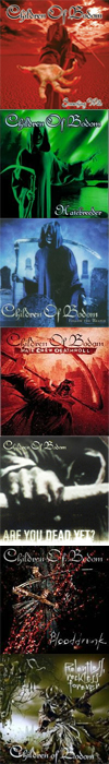 Children of Bodom discography